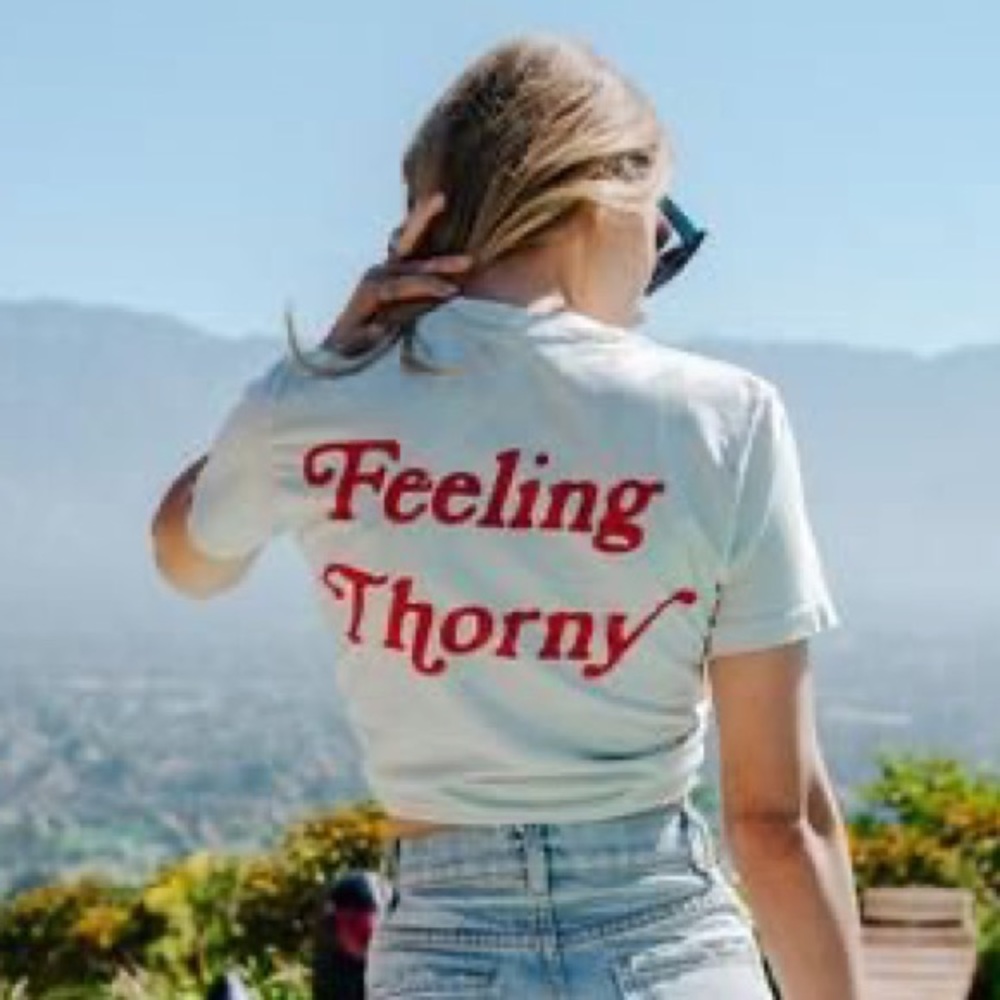Revice Denim Feeling Thorny TShirt